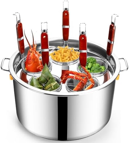 SATBIR Pasta Cooker Insert Set Stainless Steel