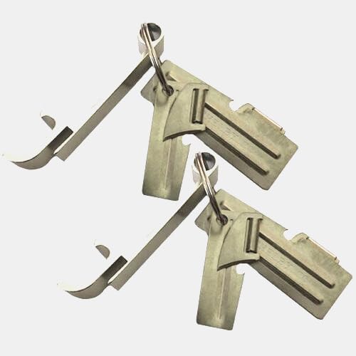 2 Sets US Shelby Can Openers Bottle Opener