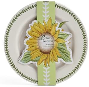 Portmeirion Botanic Garden 11 Inch Dinner Plates Set of 4