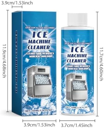 Ice Machine Cleaner 338 FL OZ Mineral Scale Remover Universal Compatibility