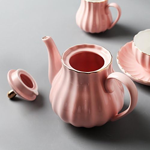 Sweejar Porcelain Tea Set British Royal Series 8 Oz