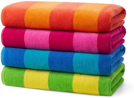 Kaufman - Soft Oversized Beach Towels 4 Pack