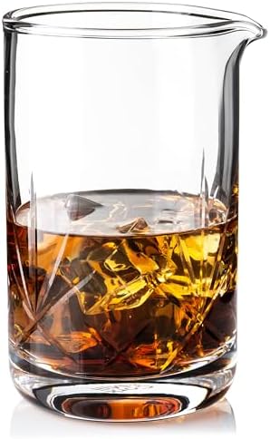 Cork Mill 24 oz Crystal Cocktail Mixing Glass