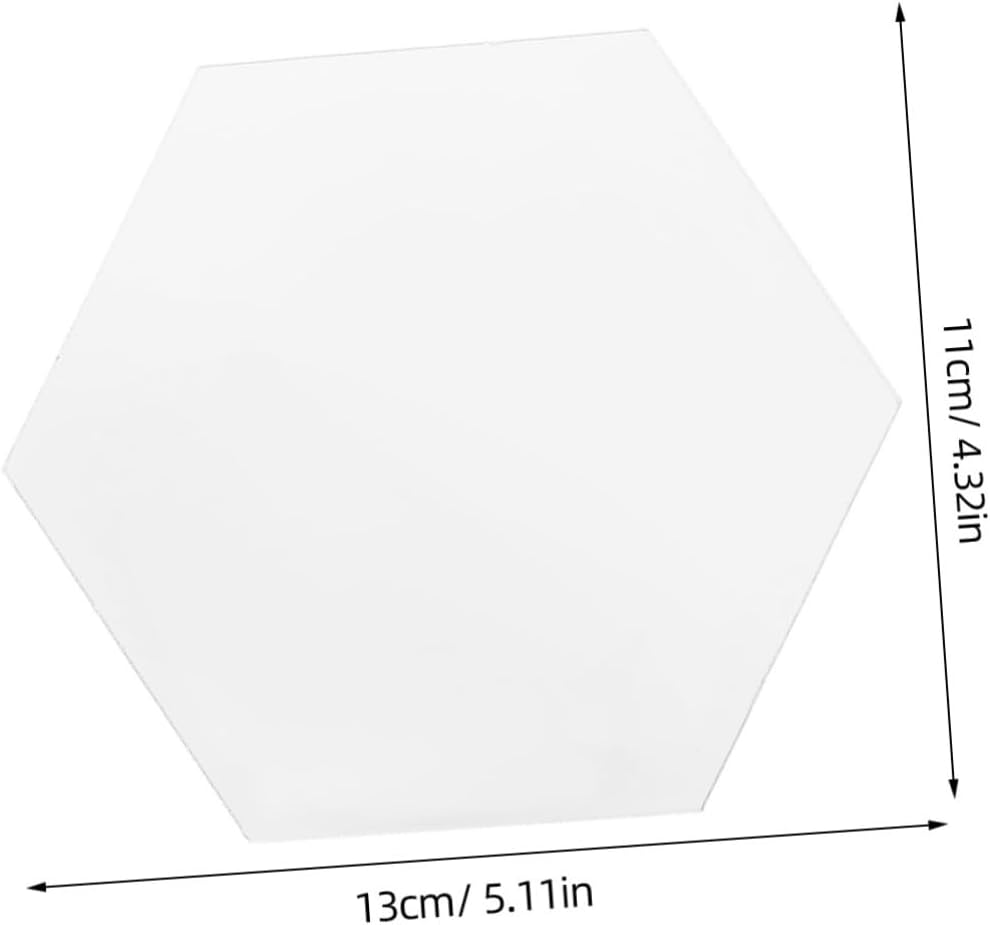 Artistic Hexagonal Wall Mirror for Modern Home Decor