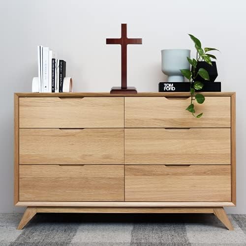KUXBET Wooden Wall Cross with Stand 125 Inch