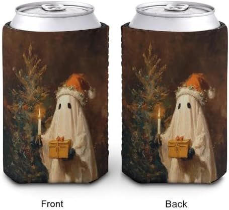 Beer Can Cooler Sleeve for Parties and Beach Events