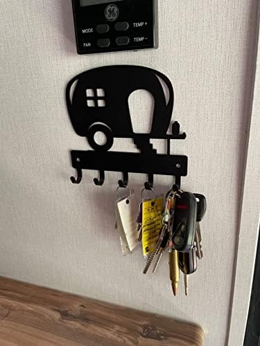 Camper Key Rack Holder - 6 Inch Wall Mounted Hook