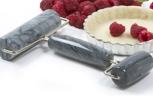 Norpro Marble Pastry Pizza Roller 85 Inch