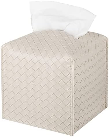 Zoocatia Tissue Box Cover Holder for Bathroom Vanity Car Tabletop
