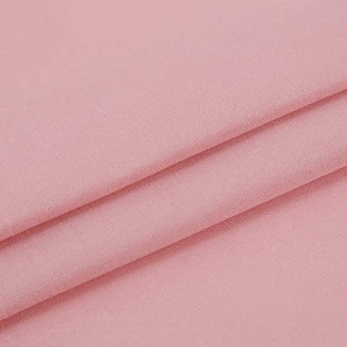 NHNHN Fitted Sheet Twin Size Soft Microfiber