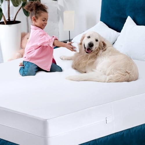 Utopia Bedding King Mattress Encasement Waterproof