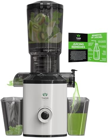 Tagr Vitality Slow Masticating Cold Press Juicer