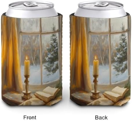 Beer Can Cooler Sleeve for Party Beach Event Home
