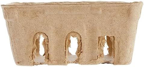 Juvale Pulp Fiber Berry Baskets 4x4x181 In Set of 60