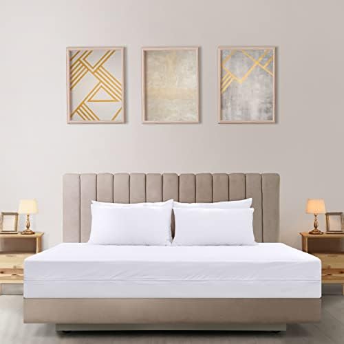 Utopia Bedding King Mattress Encasement Waterproof