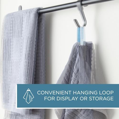 TOWN COUNTRY BASICS 4-Pack Kitchen Towel Set