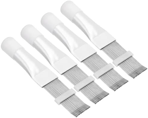 PATIKIL AC Fin Comb 4 Pack Stainless Steel Straightener