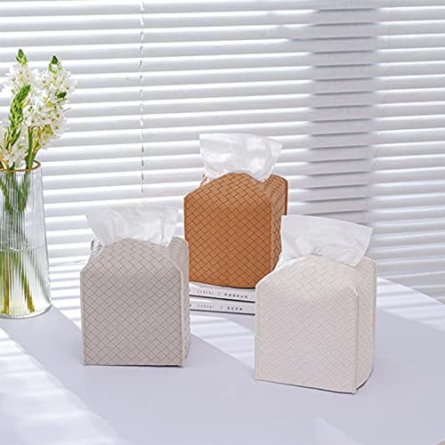 Zoocatia Tissue Box Cover Holder for Bathroom Vanity Car Tabletop