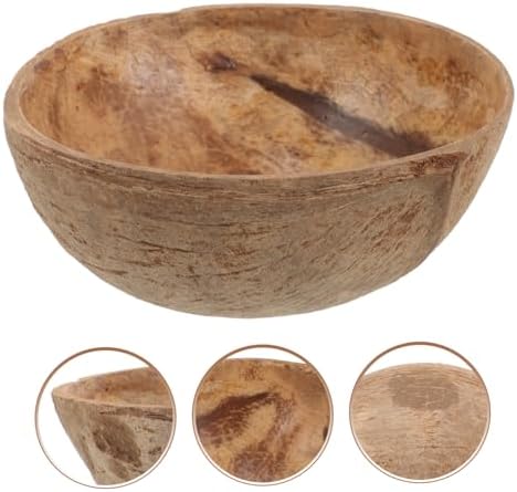 SEWOART Coir Candle Bowl DIY Holder Storage Jar