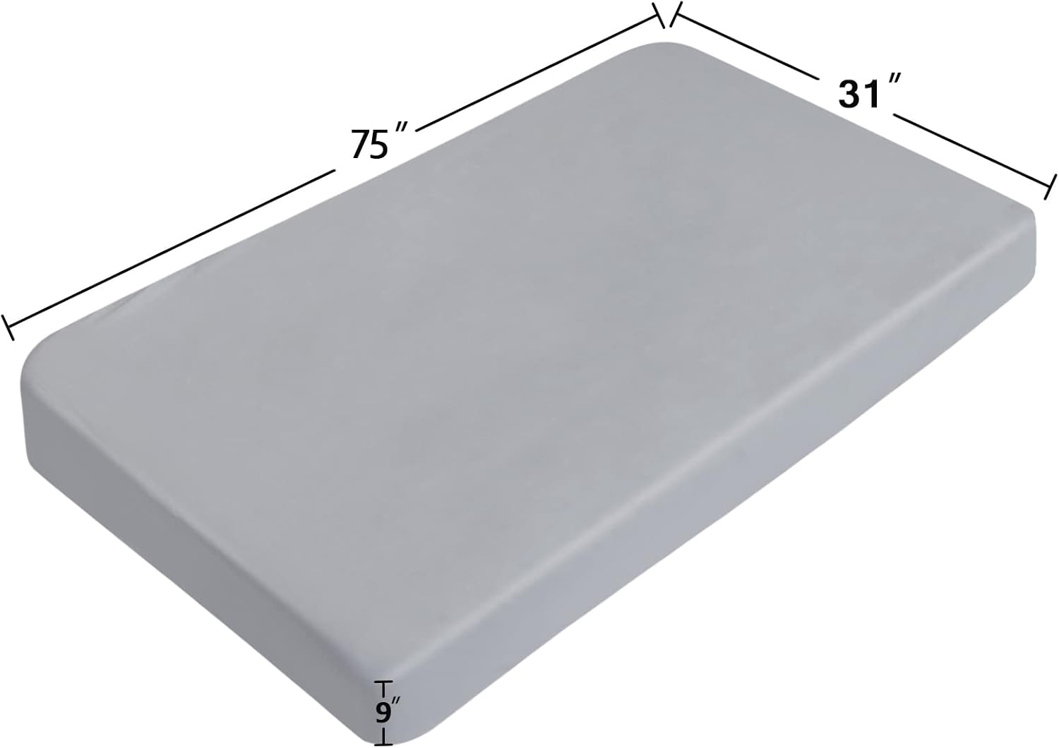 Coldwind Cot Sheets 31 x 75 2 Pack Fitted Microfiber