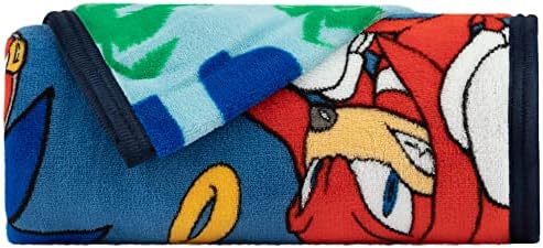 Franco Kids Plush Throw Blanket 46x60in Sonic The Hedgehog
