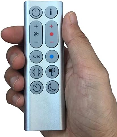 Replacement Remote Control for Dyson HP04 HP05 Pure Hot Cool Fan