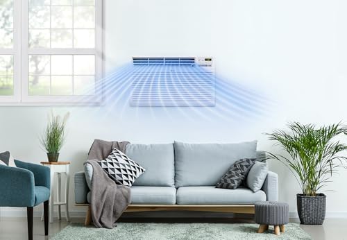 LG 14000 BTU Wall Air Conditioner 230208V White