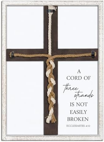 Surfapans Three Strand Wedding Unity Sign with Bible Verse