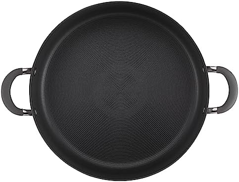 Circulon 83908 Radiance 75 Qt Stock Pot with Lid Gray