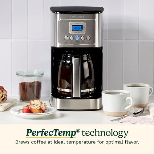 Cuisinart 14-Cup Coffee Maker with Can Opener and 2 Mugs