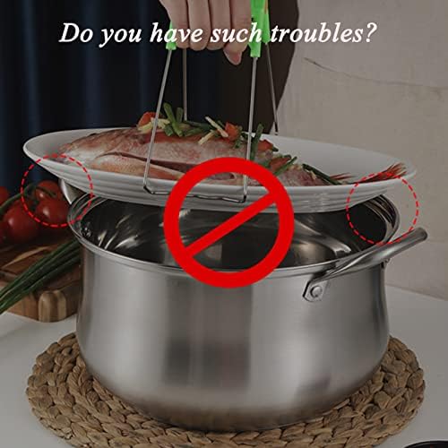 Stainless Steel Multi-Use Roasting Pan with Rack and Double Layer