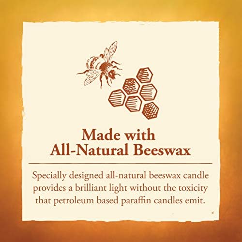 Candle by the Hour 48-Hour Beeswax Candle Refill