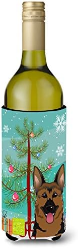 Carolines Treasures Christmas Tree Wine Bottle Hugger