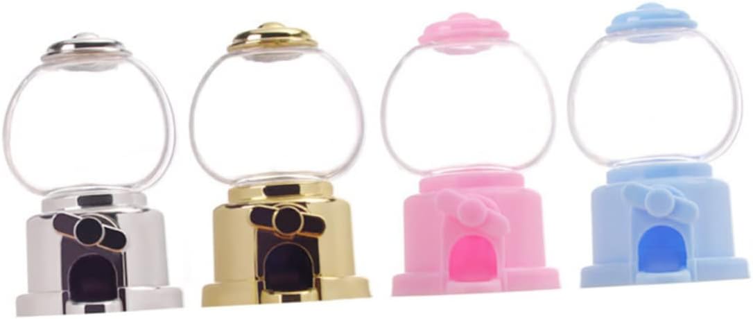 DECHOUS 6pc Rotatable Candy Catcher Machine for Kids Parties and Celebrations