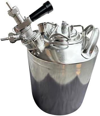 25 Gallon Keg Cleaning Kit with 2 D Couplers