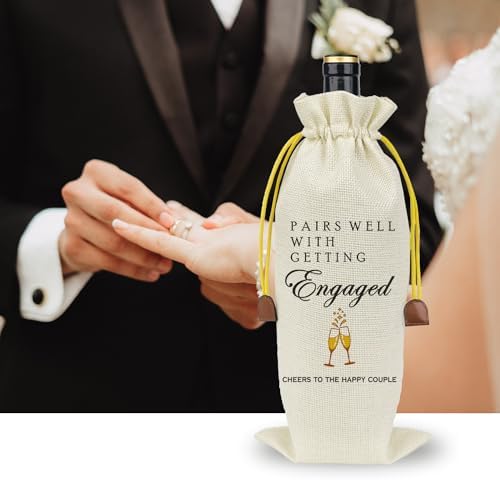 Raisingwell Wedding Wine Bag for New Couples