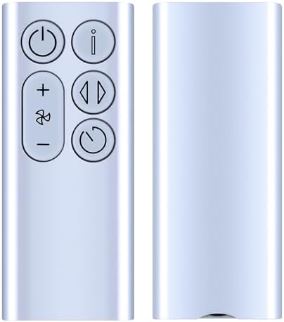 New Replacement Remote Control for Dyson BP01 Cool Fan Air Purifier Silver