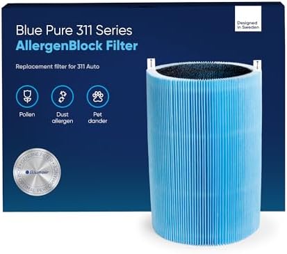 Blueair Blue Pure 311 Auto AllergenBlock Filter