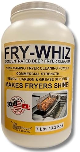 Fry-Whiz Deep Fryer Cleaner 1 Gallon