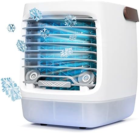 ChillWell 20 Evaporative Air Cooler - 4-Speed Portable Coolers with Humidifier