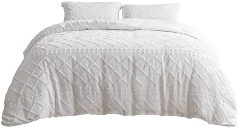 Bedsure Boho Duvet Cover Queen Size Set