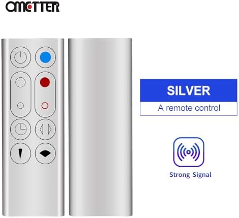 Multitools Accessories for Air Purifier Remote Control Silver