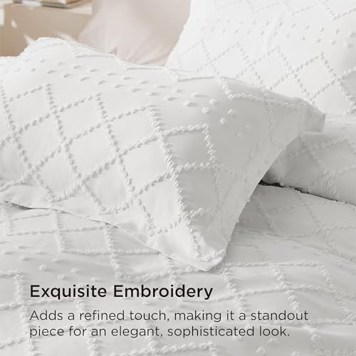 Bedsure Boho Duvet Cover Queen Size Set
