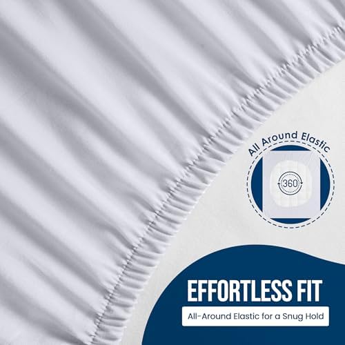 Utopia Bedding Waterproof Mattress Protector Queen Size