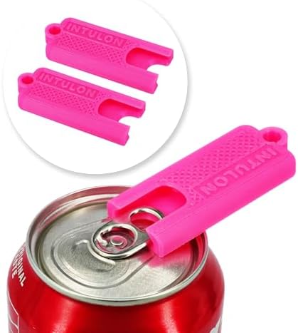 Intulon Compact Soda Can Tab Opener 2 Pack