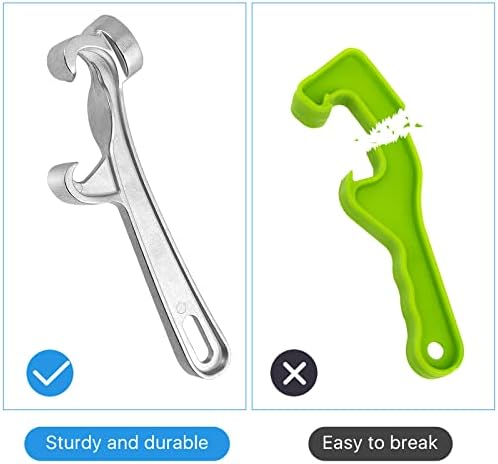 2 Pcs Aluminum Bucket Opener Tool 5 Gallon