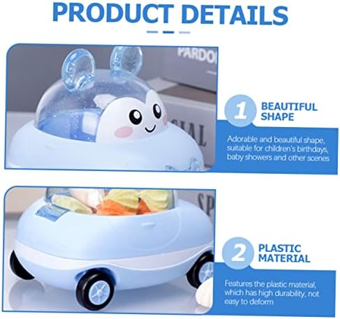 GLEAVI Cartoon Car Candy Server for Parties and Birthdays