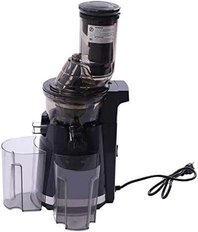 High Power Masticating Juicer with Large Feed Chute
