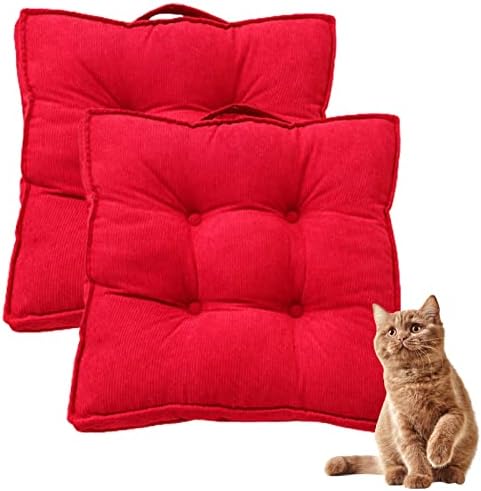 Breathable Chair Cushion with Handle and Non-Slip Design