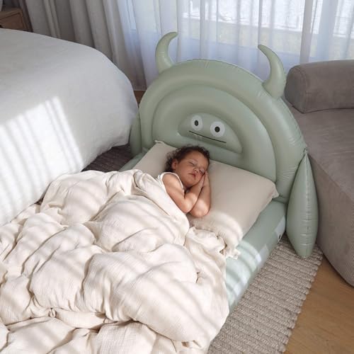 SUNNYLiFE Kids Inflatable Bed - Monster Sage